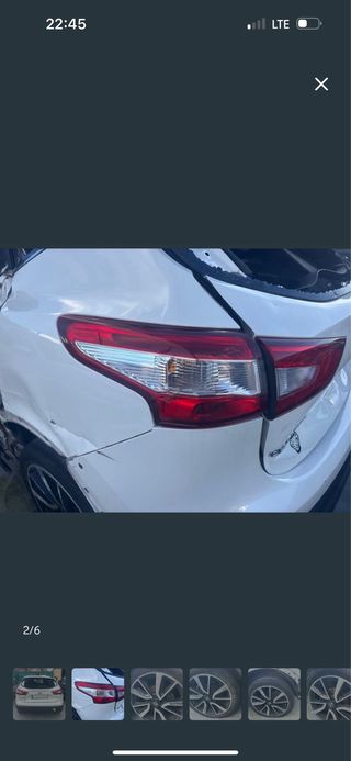 Piezas Nissan Qashqai