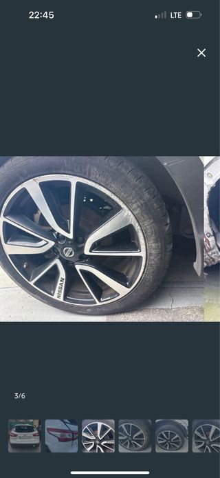 Piezas Nissan Qashqai