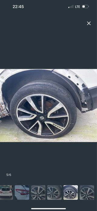 Piezas Nissan Qashqai