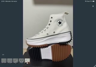 Converse Star Hike Blancas