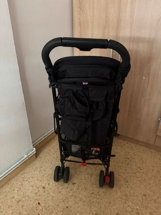 Silla de paseo Maclaren negra