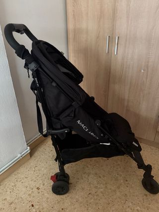 Silla de paseo Maclaren negra