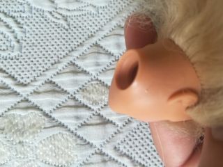 Cabeça de Boneca Barbie Loira