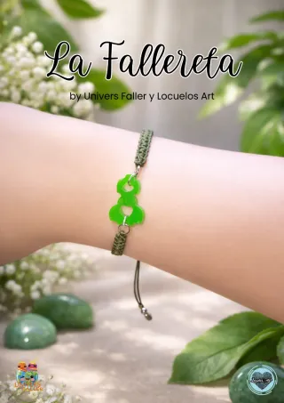 Pulsera Fallera