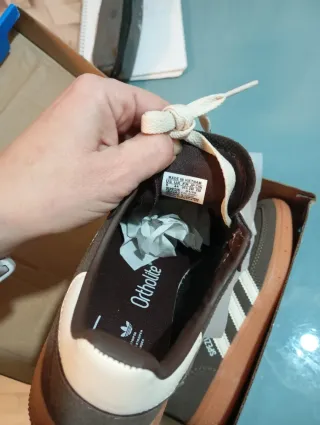 Zapatillas Adidas Handball Spezial Talla 37.5