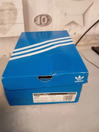 Zapatillas Adidas Handball Spezial Talla 37.5
