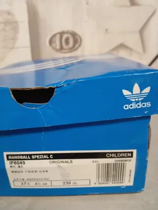 Zapatillas Adidas Handball Spezial Talla 37.5