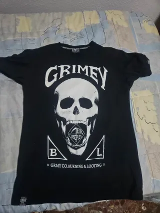 Camiseta Grimey Skull Death Disciples