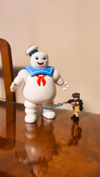 Playmobil Figura Stay Puft Ghostbusters