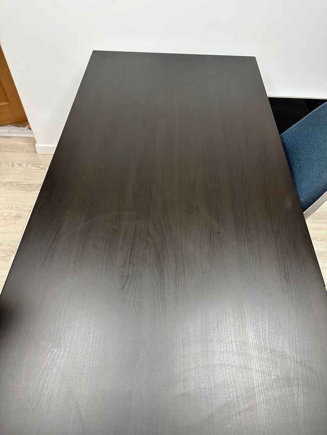 Mesa + 2 caballetes + Silla Escritorio