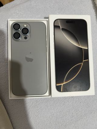 iPhone 16 Pro Max Gold