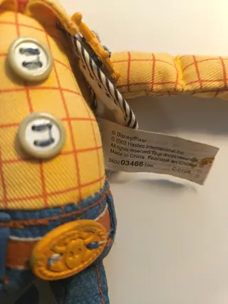 Woody y Slinky Toy Story