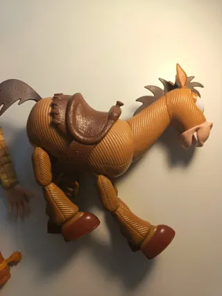 Woody y Slinky Toy Story