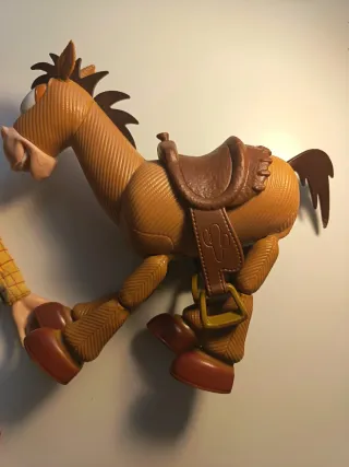 Woody y Slinky Toy Story