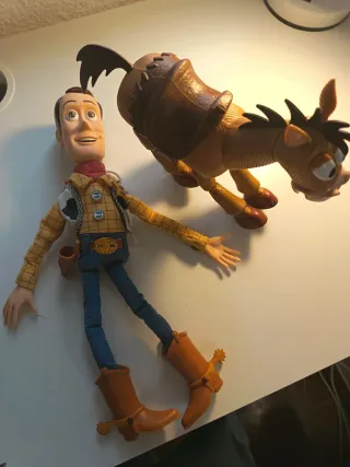 Woody y Slinky Toy Story