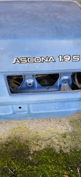 Despiece Opel Ascona B 1.9S