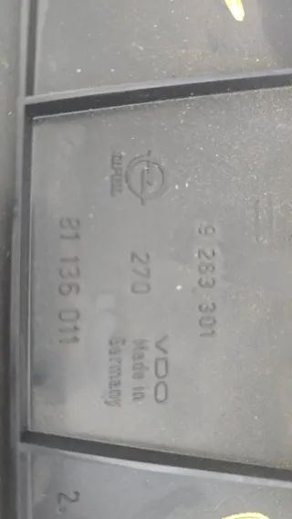 Despiece Opel Ascona B