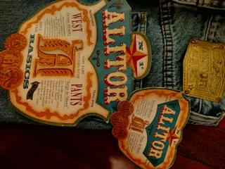 Pantalones vaqueros vintage Alitor 36