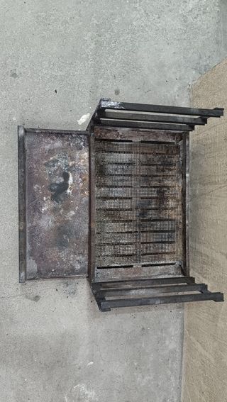 Churrasqueira com Gaveta