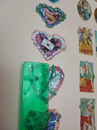 Cromos vintage angeli e figure