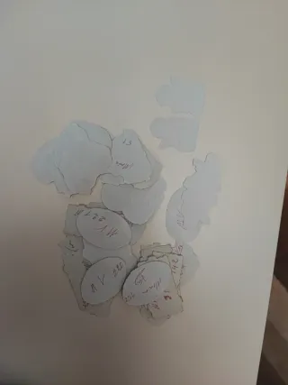 Cromos vintage angeli e figure