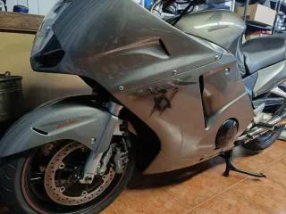 Honda CBR1100XX Gris Sportbike