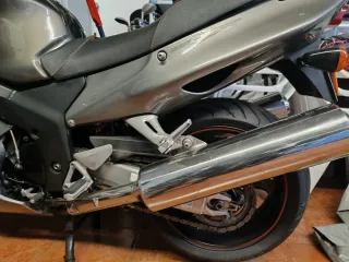 Honda CBR1100XX Gris Sportbike