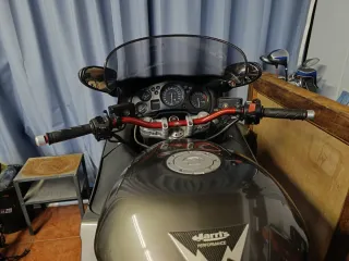 Honda CBR1100XX Gris Sportbike