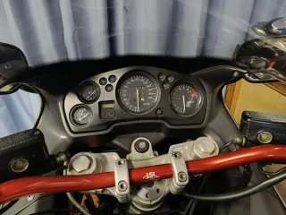 Honda CBR1100XX Gris Sportbike