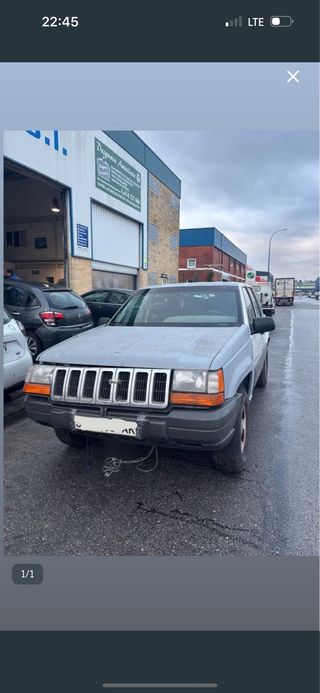 Piezas Jeep Grand Cherokee