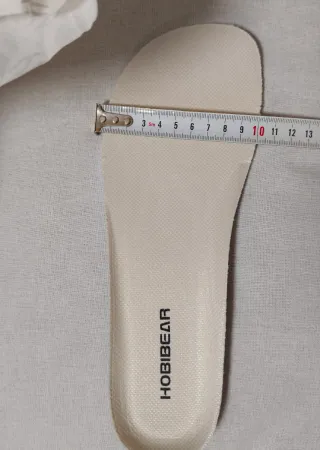 Zapatillas Hobibear barefoot grises y blancas