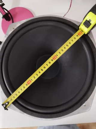 Altavoz Vintage Años 70/80 Negro,desconozco marca.