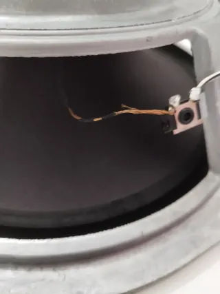 Altavoz Vintage Años 70/80 Negro,desconozco marca.