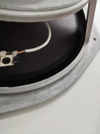 Altavoz Vintage Años 70/80 Negro,desconozco marca.