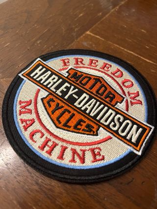 Toppa Patch Harley Davidson Freedom Machine
