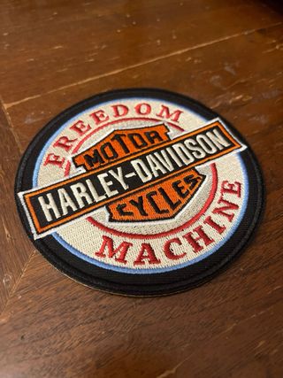 Toppa Patch Harley Davidson Freedom Machine