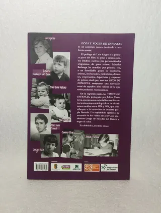 Ecos y voces de infancia