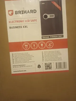 Caja Fuerte Brodhan Nueva Grande 150€