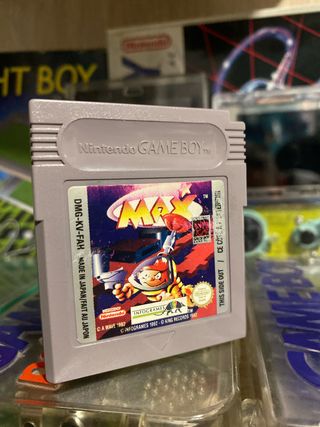 Monster Max Nintendo Game Boy 1992