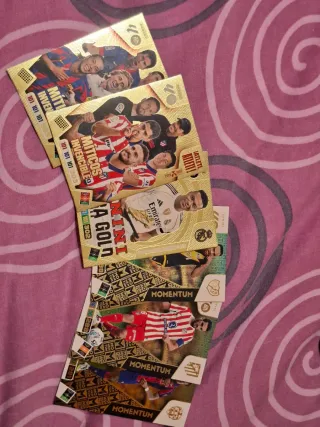 Lote cromos Panini fútbol