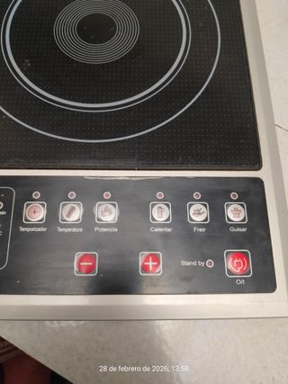 Placa de Inducción JOCCA