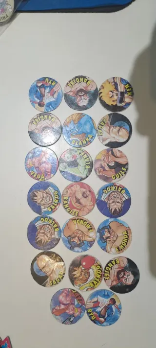 Lote Tazos Colección Fighter II, Pocahontas, Bang!