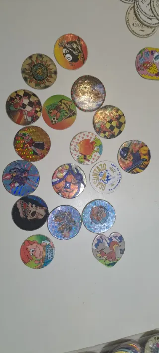 Lote Tazos Colección Fighter II, Pocahontas, Bang!