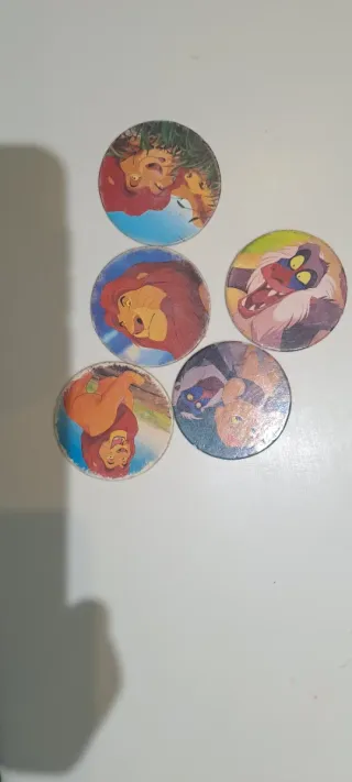 Lote Tazos Colección Fighter II, Pocahontas, Bang!