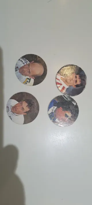 Lote Tazos Colección Fighter II, Pocahontas, Bang!