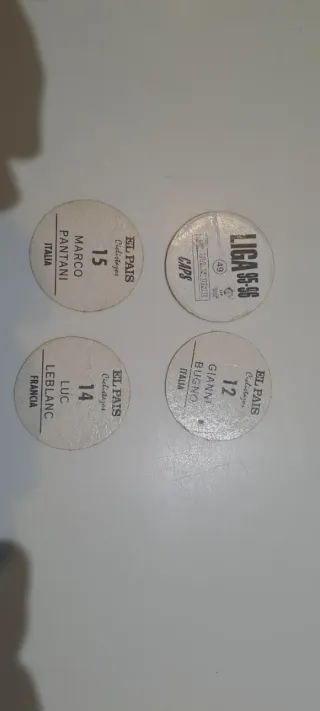 Lote Tazos Colección Fighter II, Pocahontas, Bang!