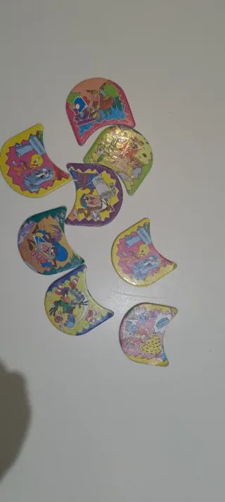 Lote Tazos Colección Fighter II, Pocahontas, Bang!