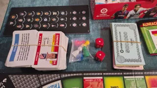 Juego de cartas LaLiga Santander