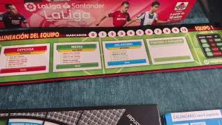 Juego de cartas LaLiga Santander