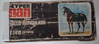 Geyper Man Caballo Articulado Ref. 7410 Solo caja